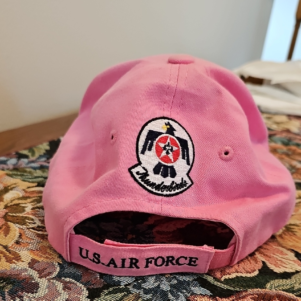 Pink Baseball Cap - Picture 2 of 4